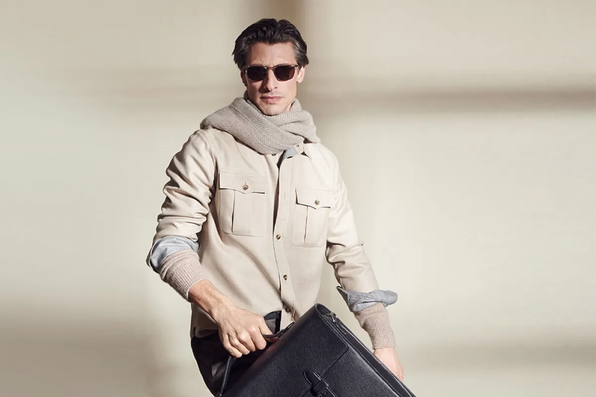 إكسسوارات شتوية للرجل