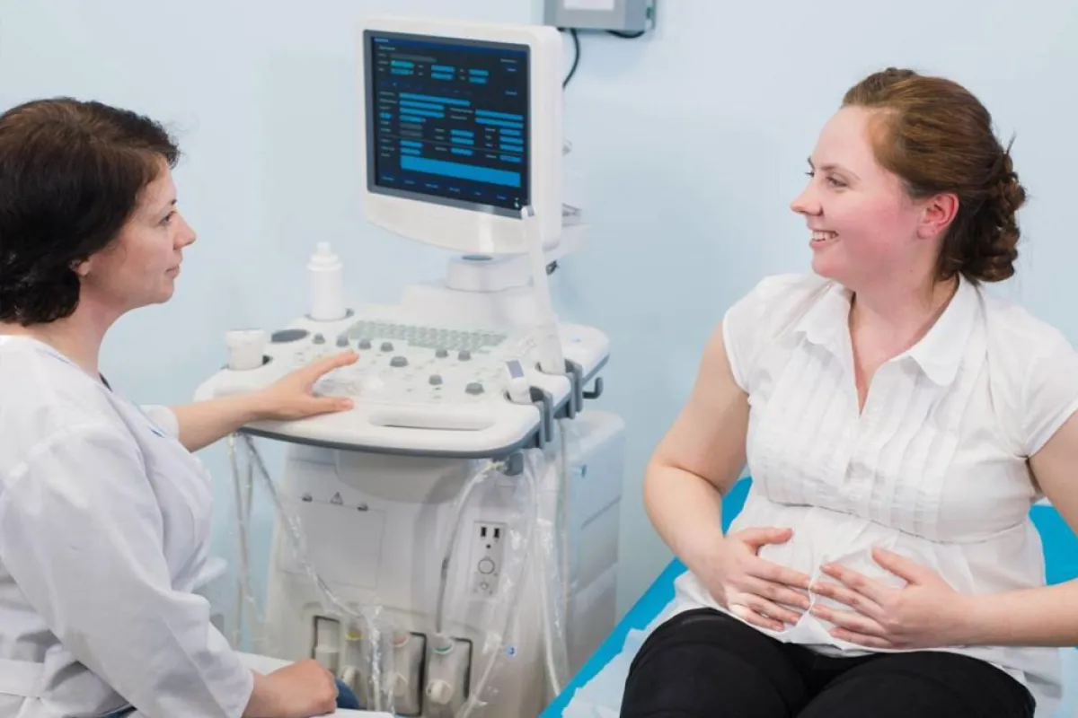 صورة للموجات فوق الصوتية