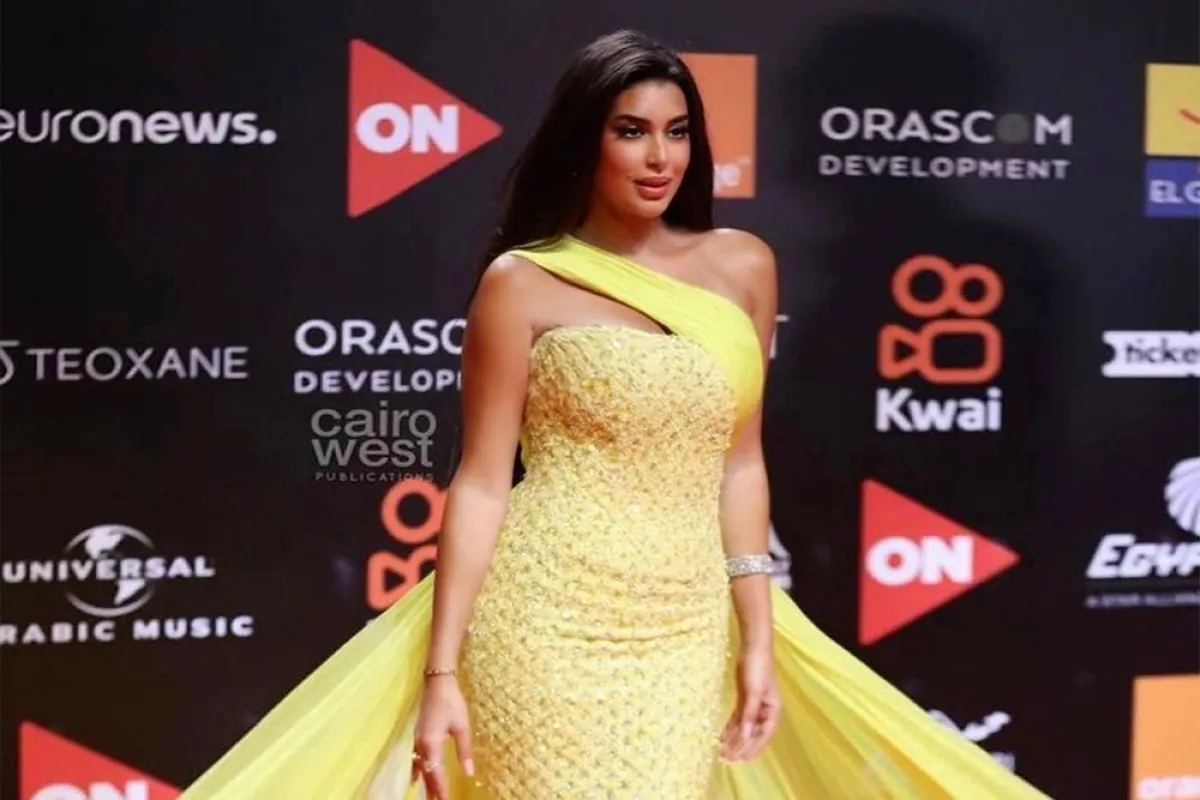 مكياج ياسمين صبري - الصورة من  حسابها على الإنستغرام