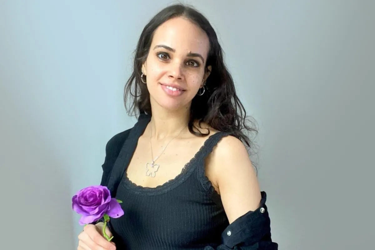 نور عمرو دياب - الصورة من حسابها على إنستغرام