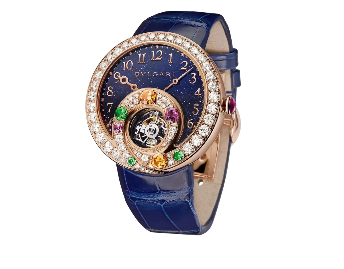 ساعة Berries Tourbillon من بلغاري Bvlgari