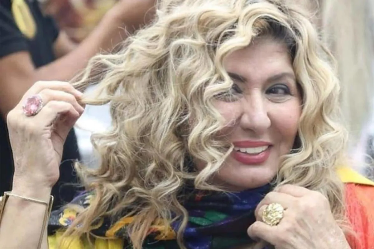 سهير رمزي - الصورة من حسابها على انستغرام