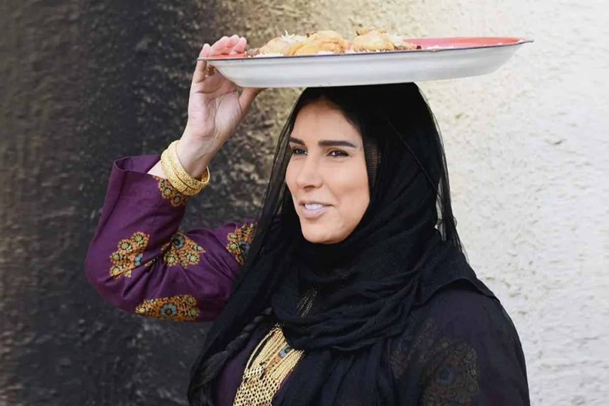 زهرة عرفات - الصورة من انستقرام زهرة عرفات