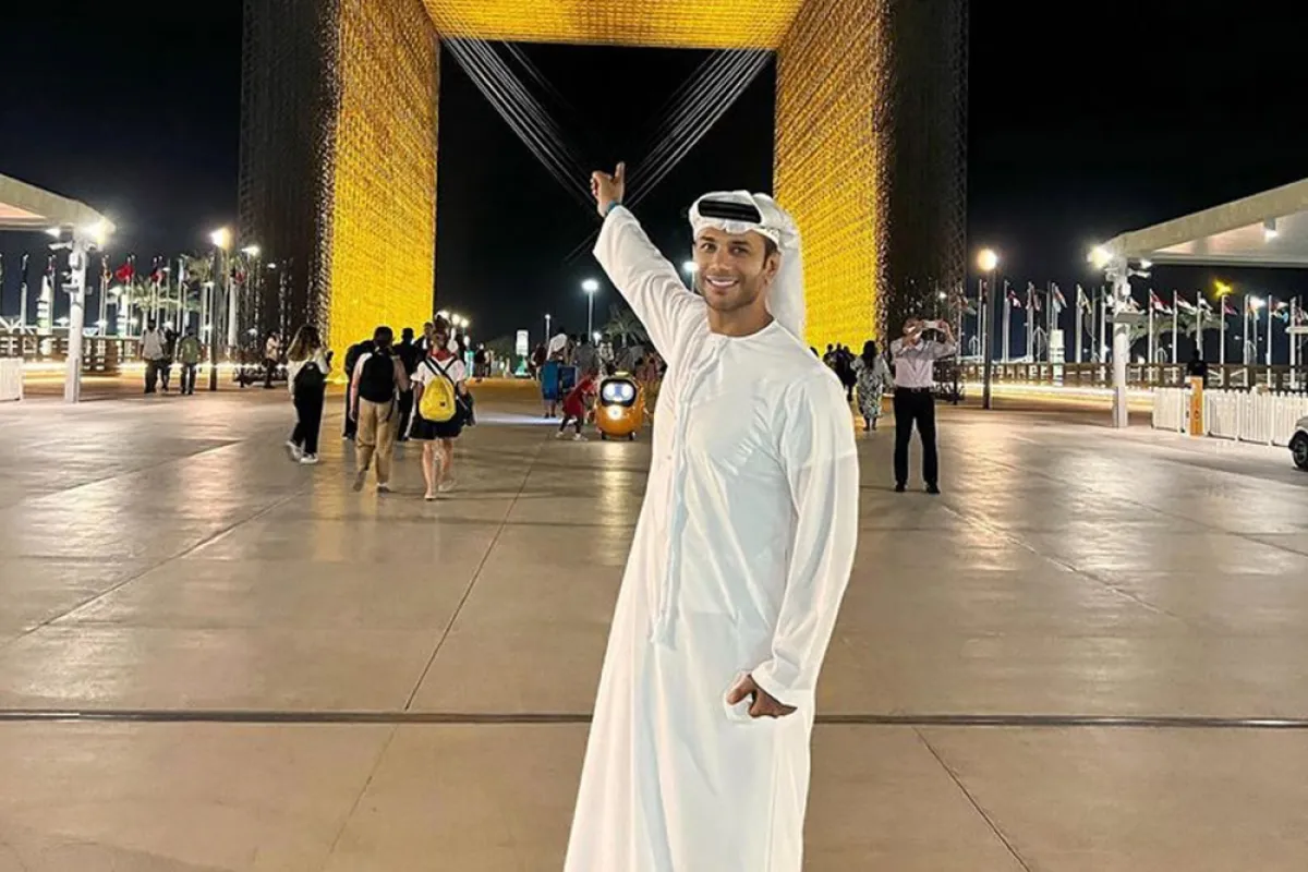 فايز السعيد - الصورة من انستقرام الفنان