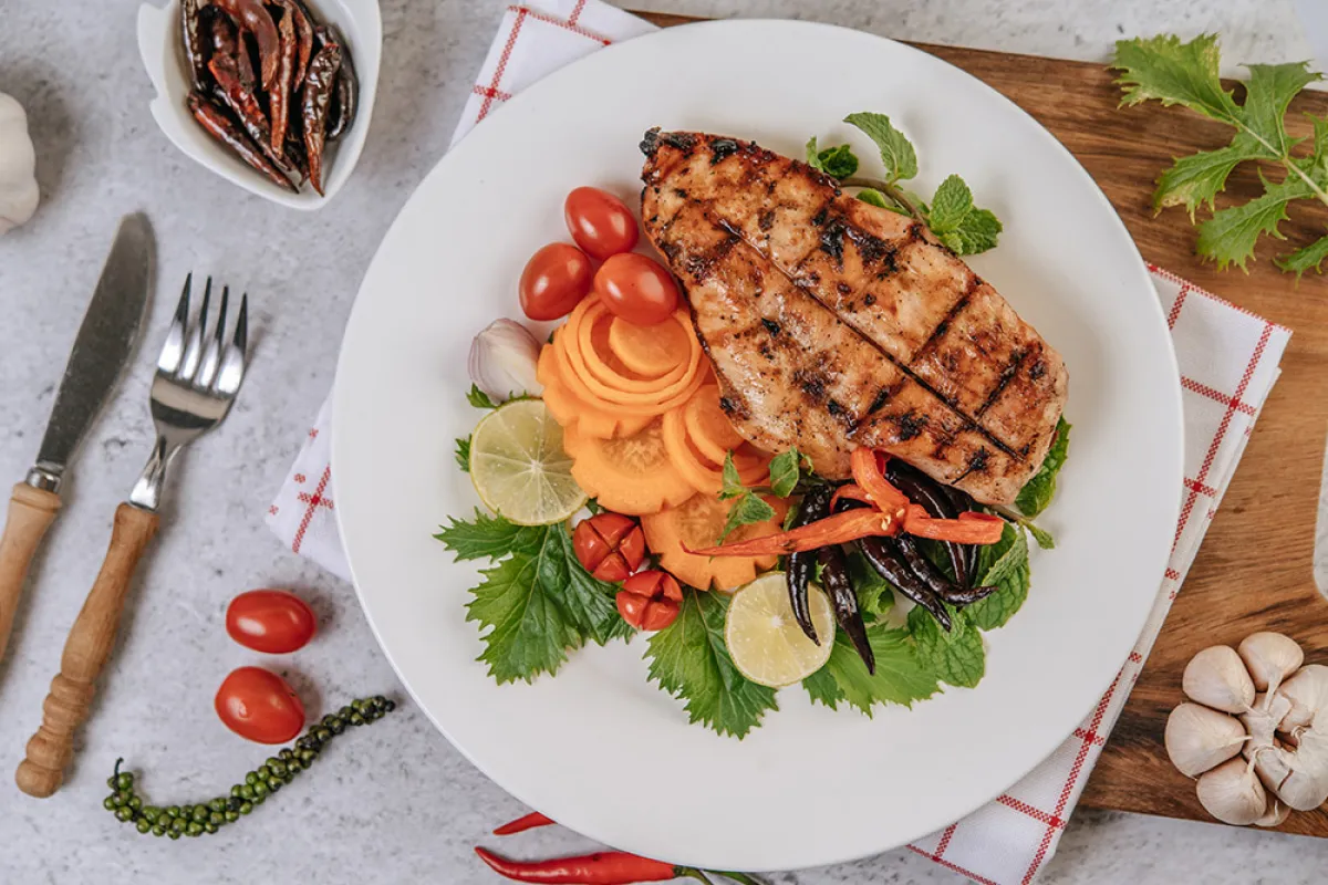 صورة لأفضل أطعمة يمكن تناولها فى المطاعم 