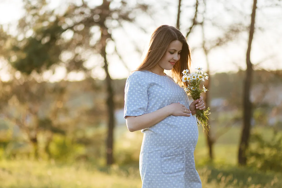 احتياجات المرأة الحامل في الشهر الثامن