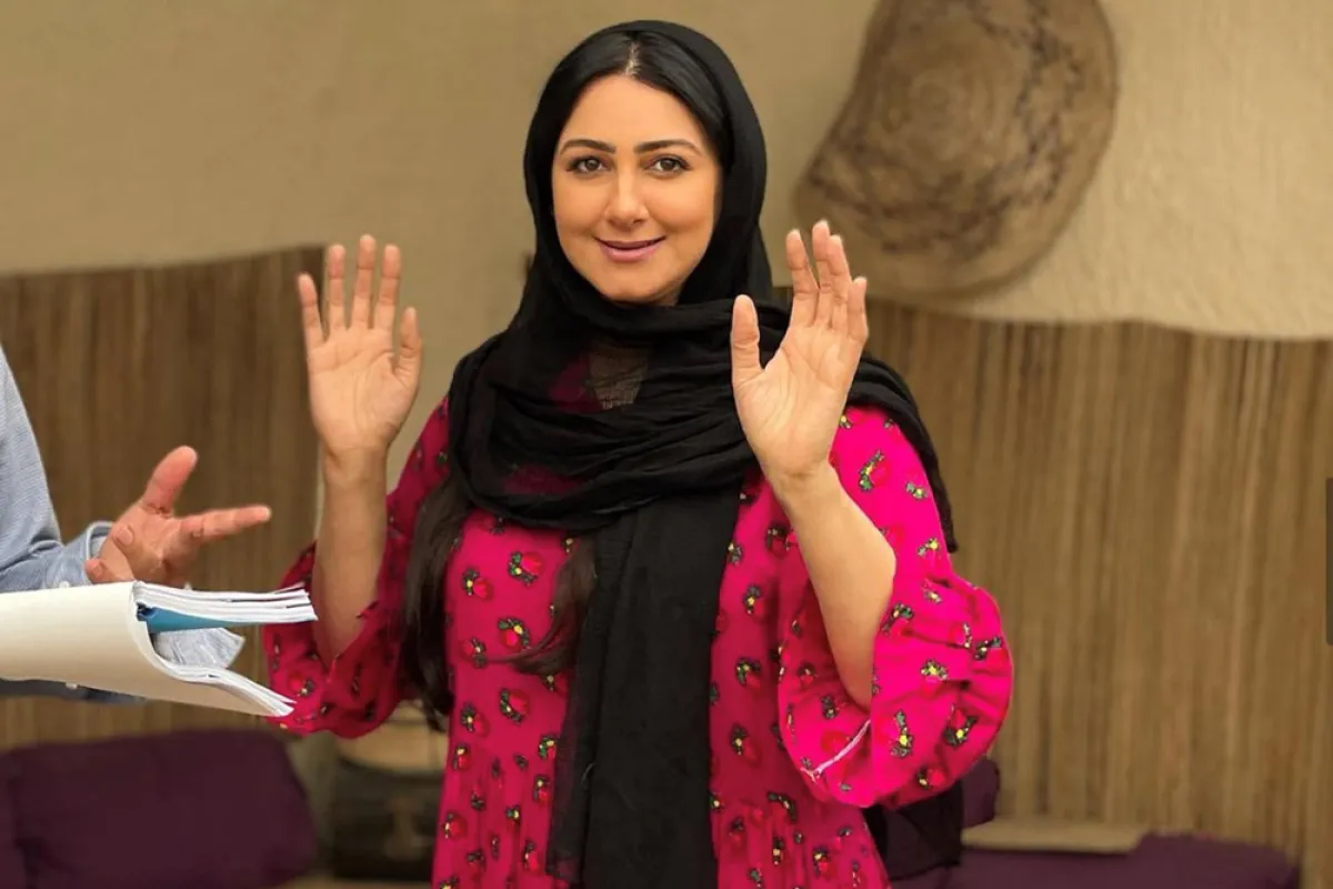 هيفاء حسين- الصورة من حسابها على الانستقرام