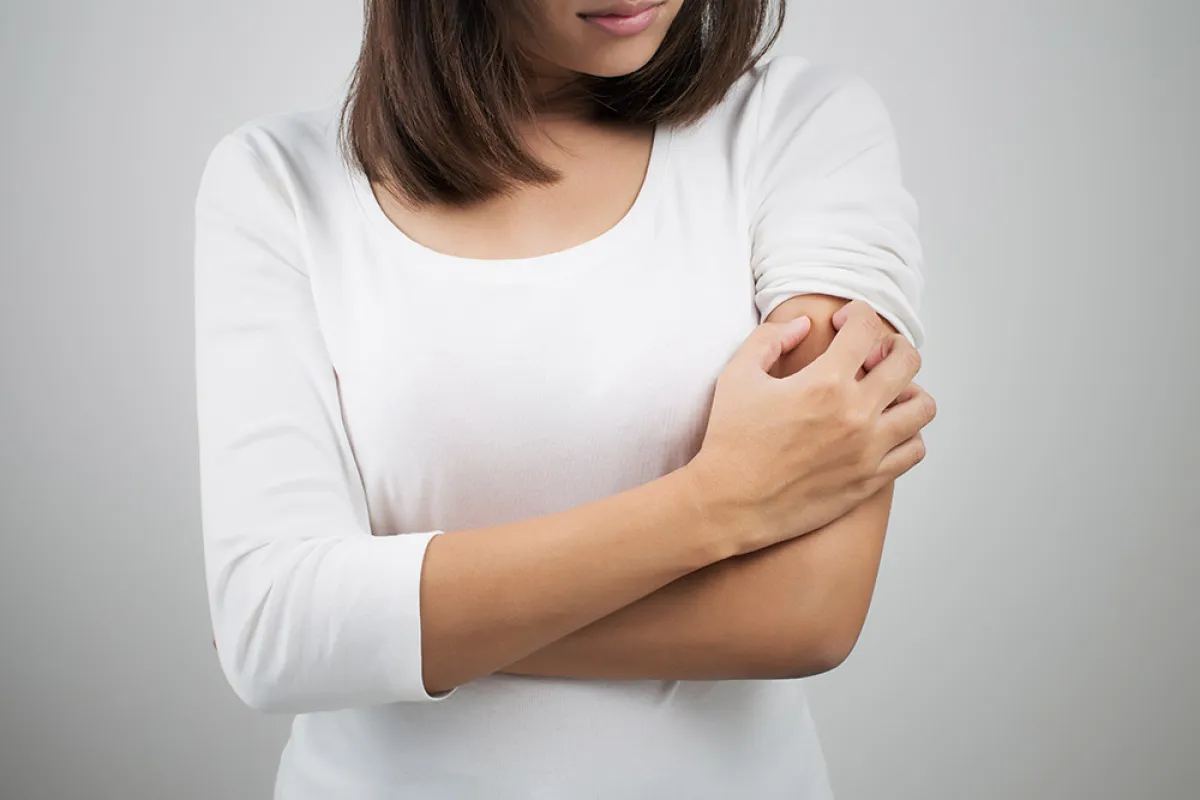 أعراض مرض مارسا تظهر على الجلد بوضوح