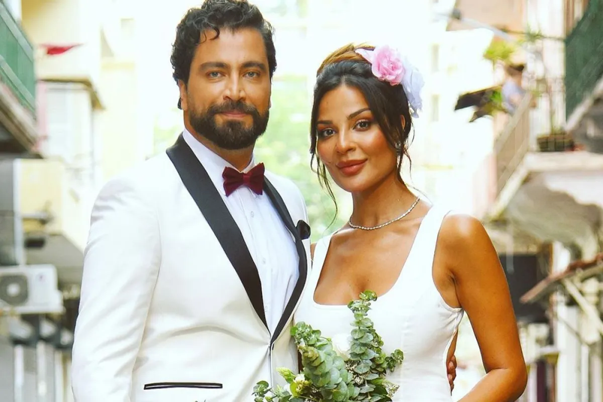  نادين نسيب نجيم ومعتصم النهار في آخر حلقة من "صالون زهرة" - الصورة من حساب معتصم على انستغرام