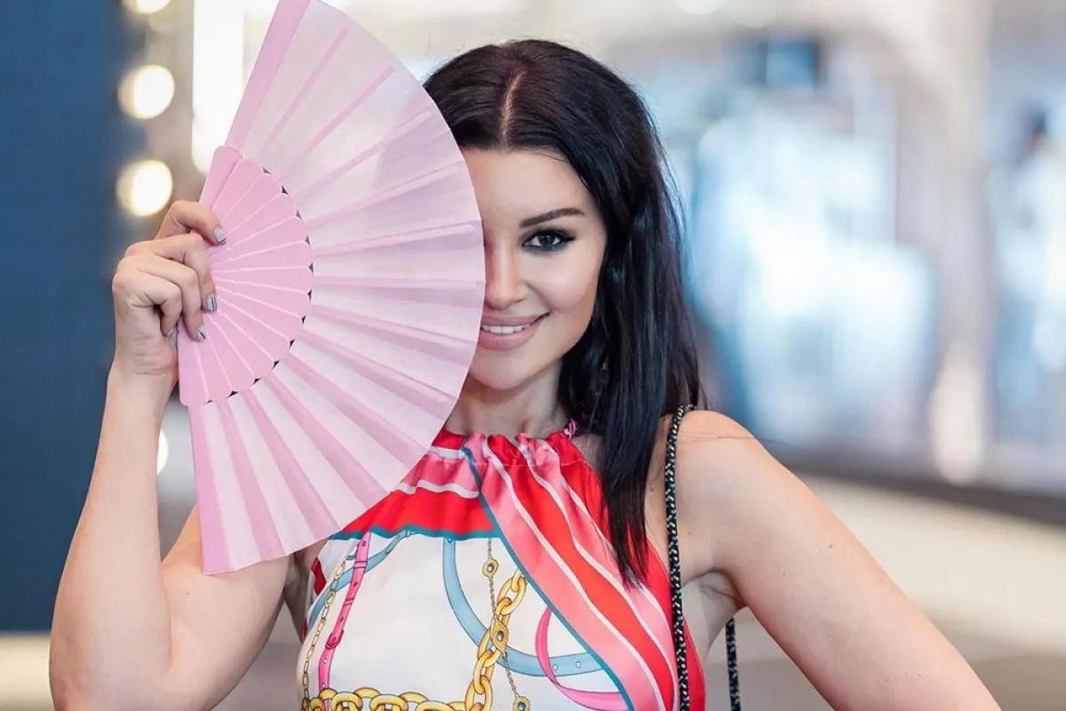 أروى جودة - الصورة من صفحتها على الفيس بوك