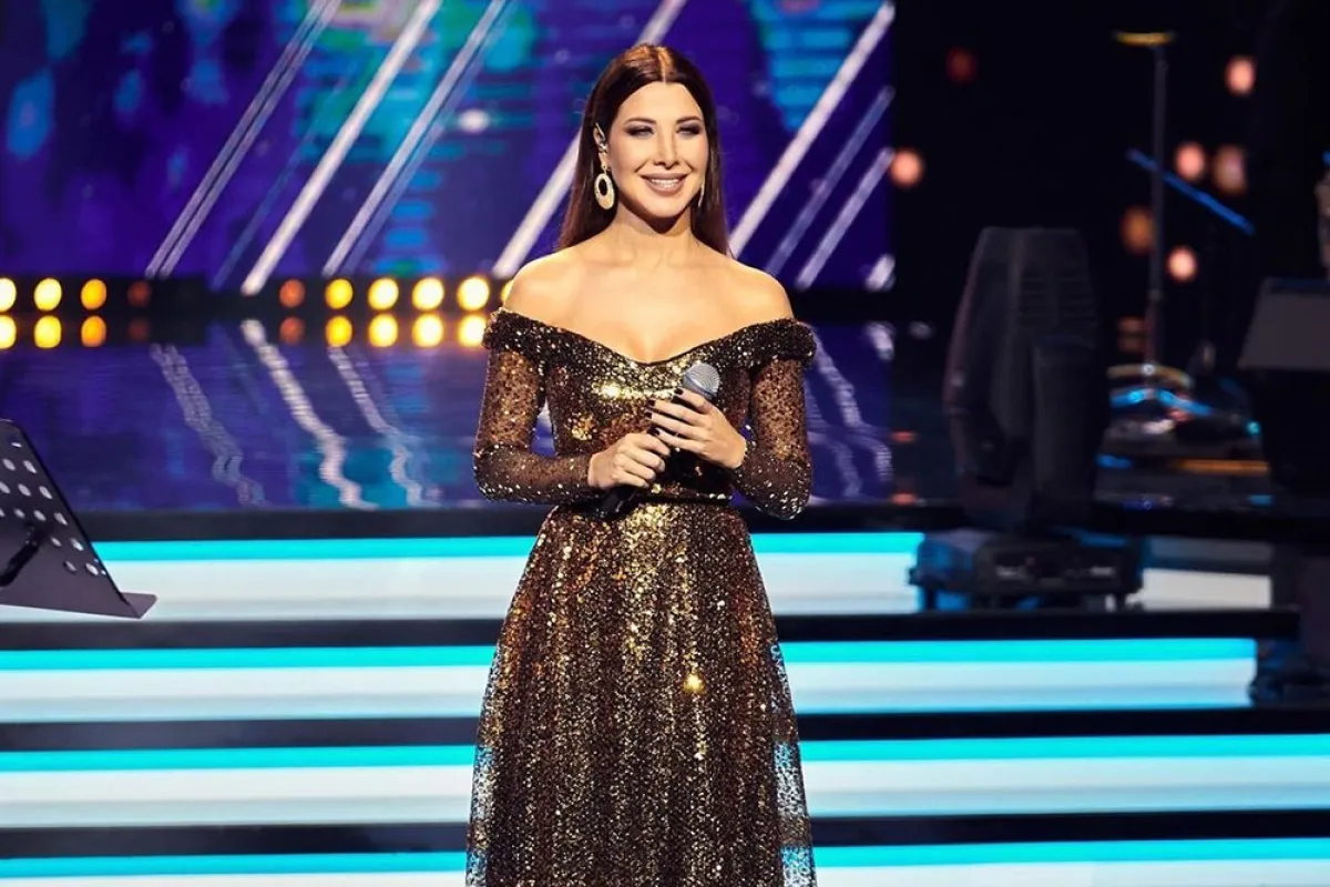 نانسي عجرم - الصورة من حسابها على فيسبوك