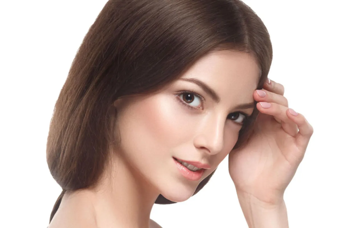 إزالة شعر الوجه بعد البخار