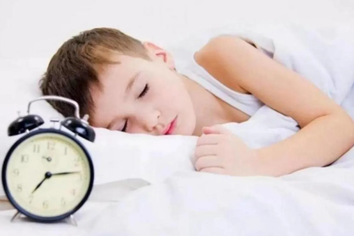 صورة لتنظيم وقت الطفل