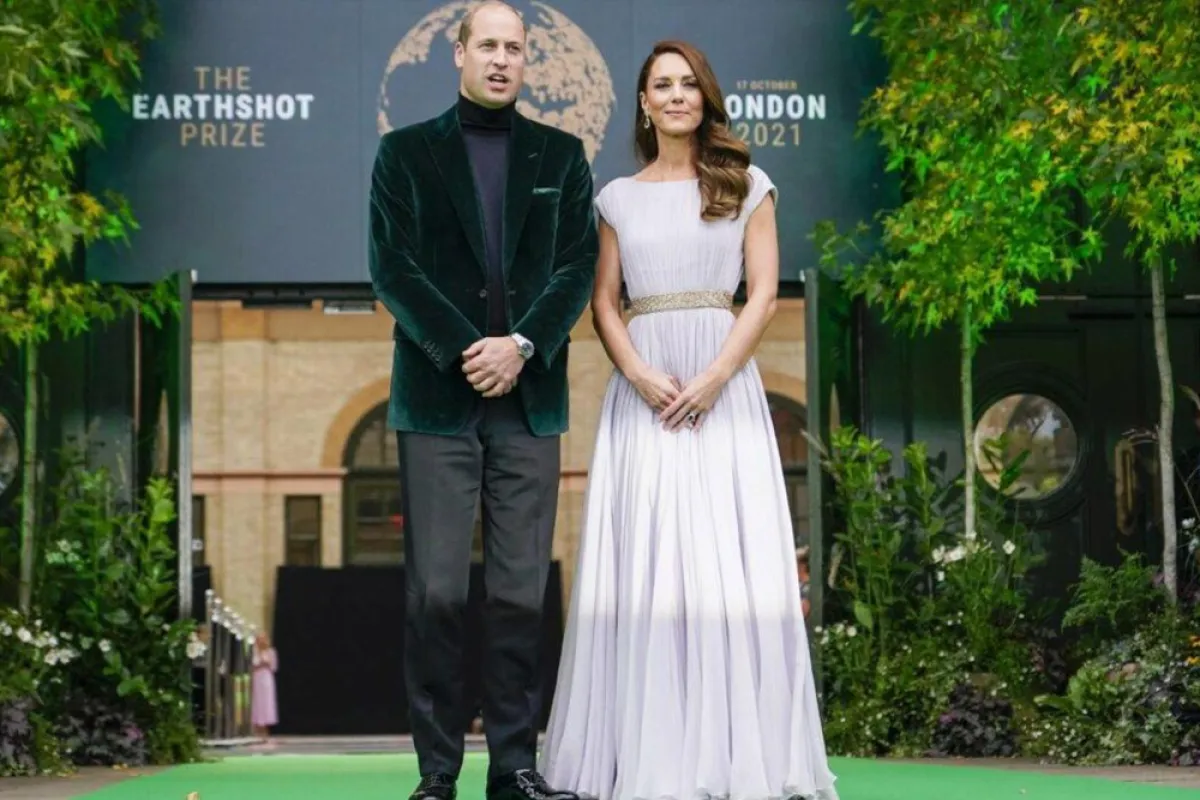 كيت ميدلتون والأمير ويليام- الصورة من موقع Royal Central