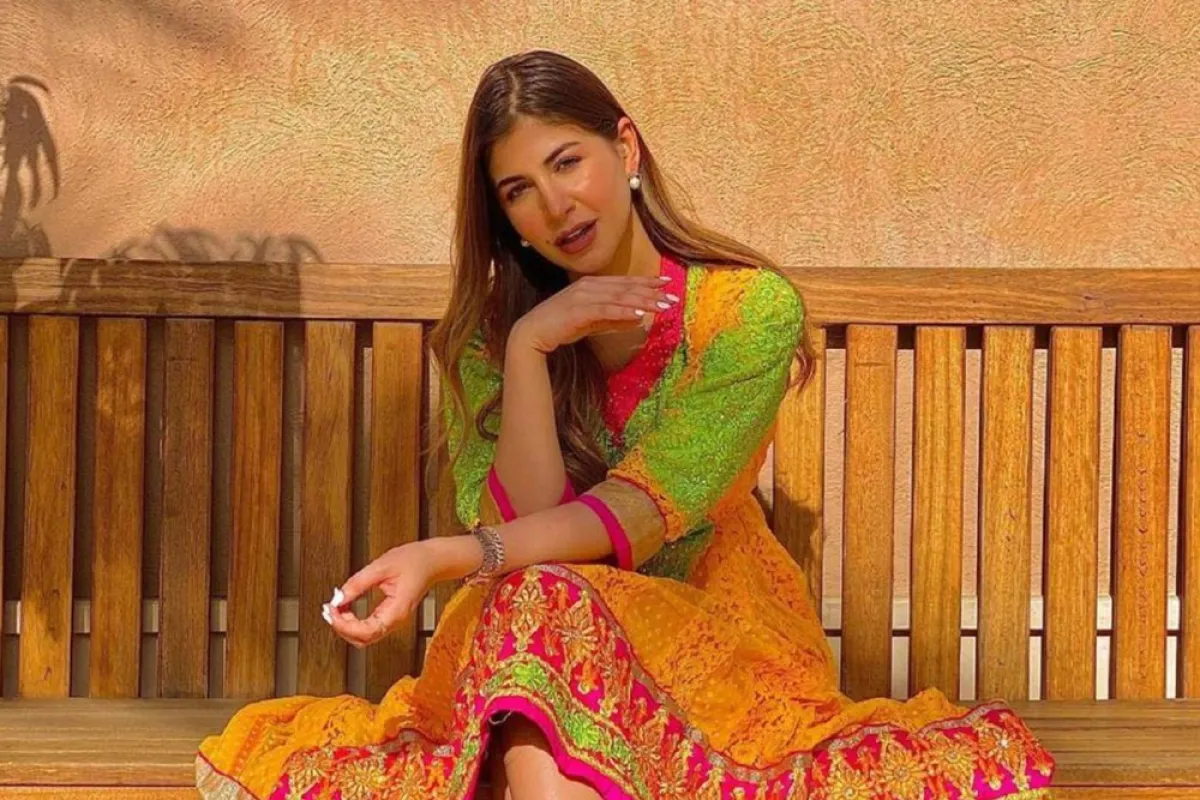 ملك قورة - الصورة من حسابها على انستغرام