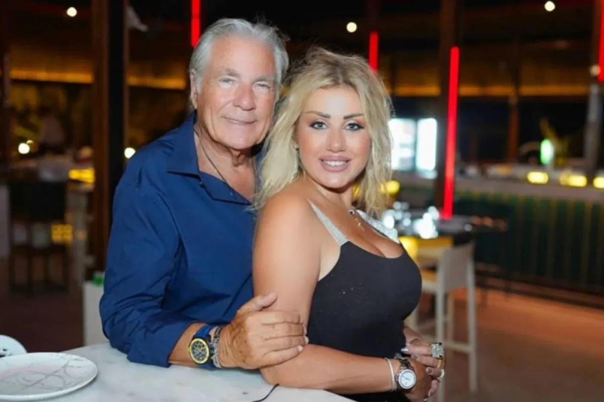 فاتن موسى ومصطفى فهمي - الصورة من حساب فاتن موسى على انستغرام