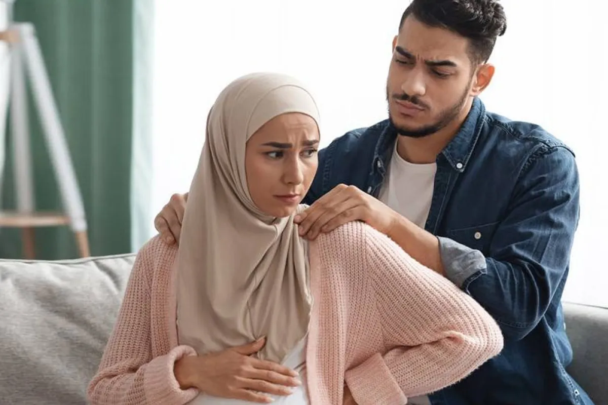 تصلب الرقبة أثناء الحمل