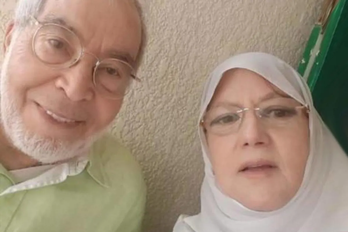 شمس البارودي وحسن يوسف - الصورة من أرشيف المحرر