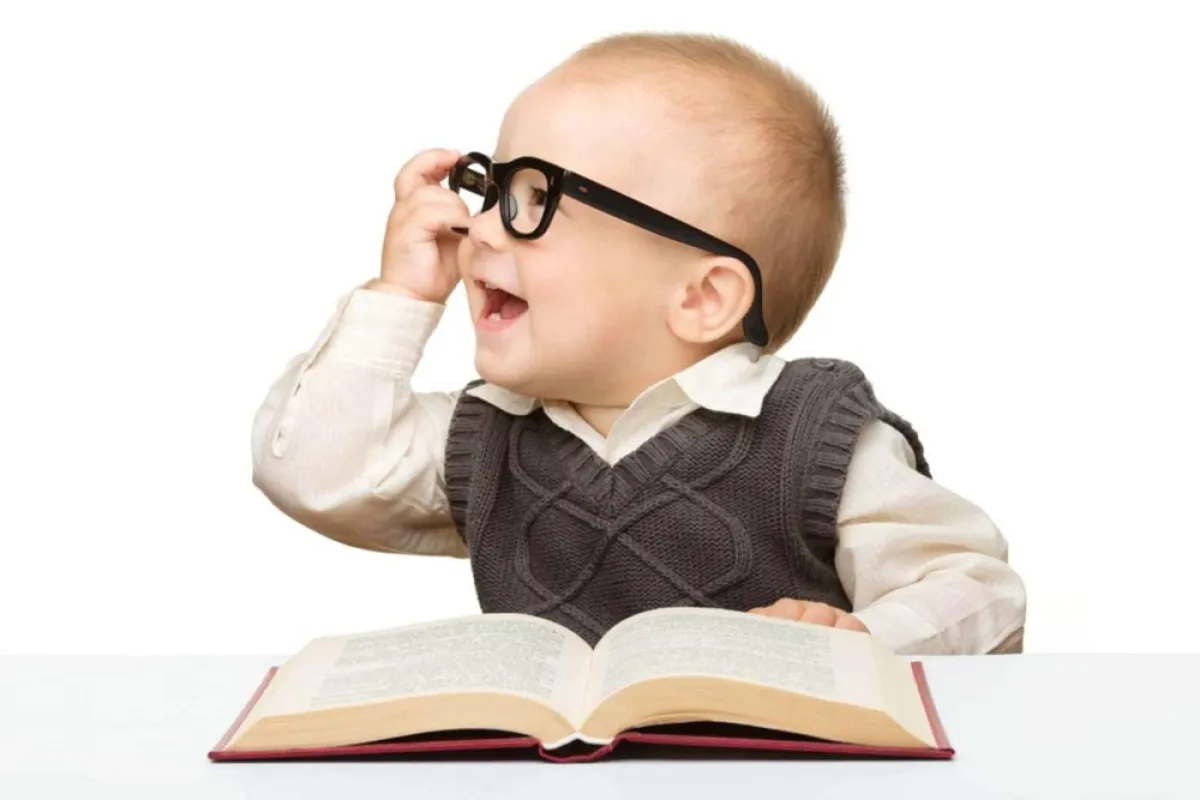 صورة لذكاء الطفل المبكر