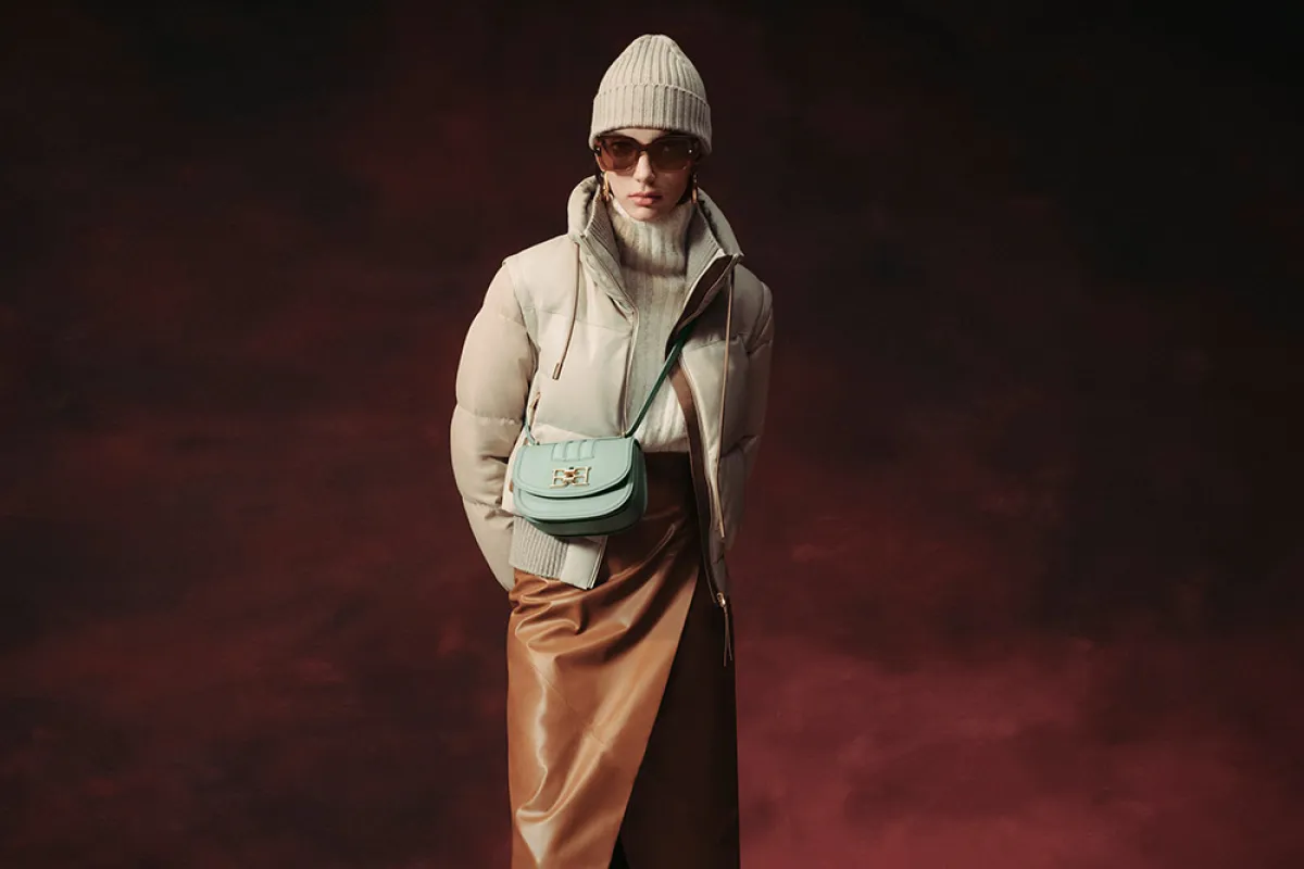 إطلالة كاجوال من بالي  Bally