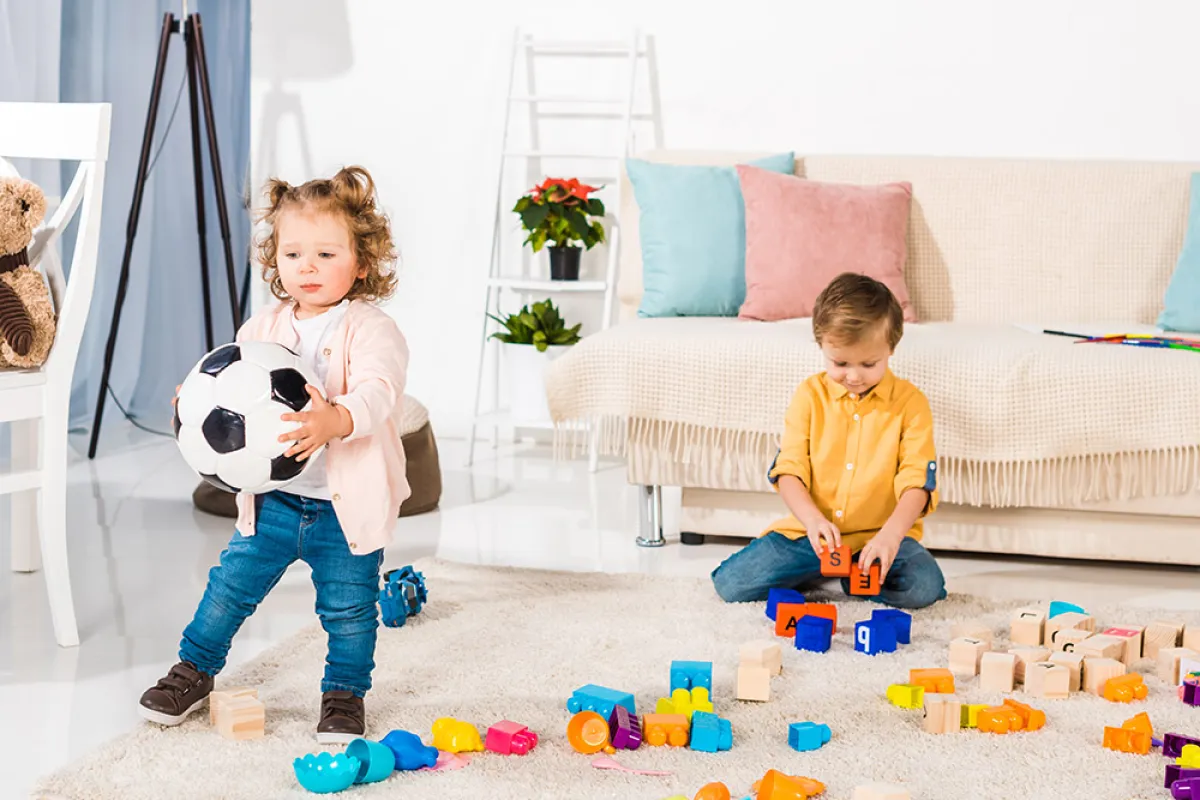 طرق لجعل منزلك آمناً وطبيعياً لطفلك