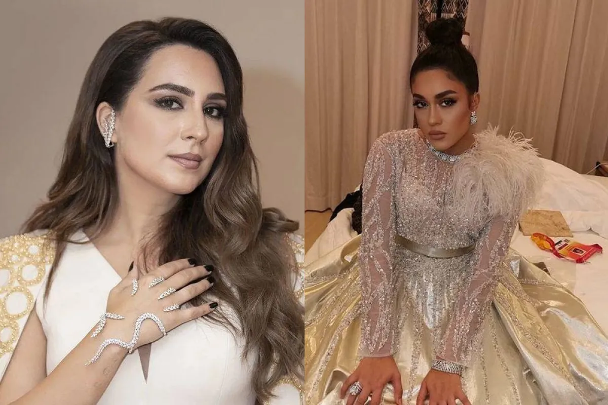 مجوهرات عروس من وحي ميسا قرعة وألماس