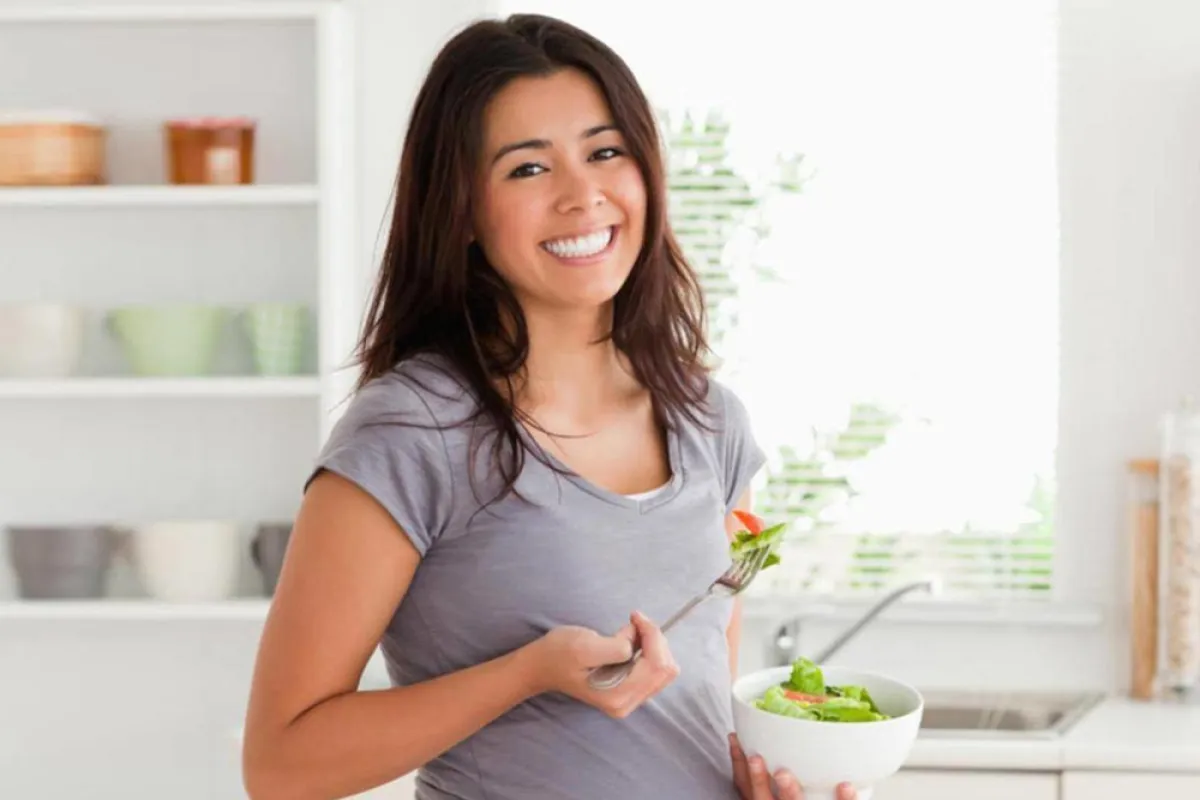 صورة لغذاء صحي للحامل