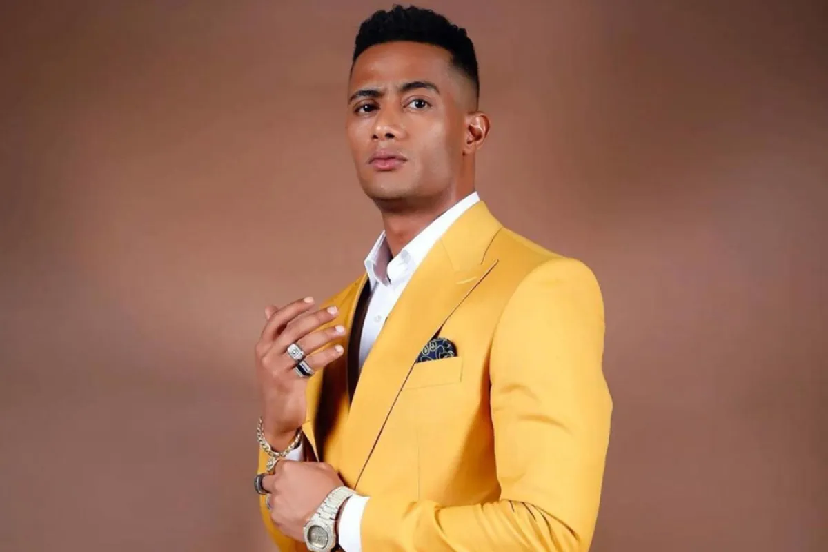 محمد رمضان - الصورة من حسابه على انستغرام