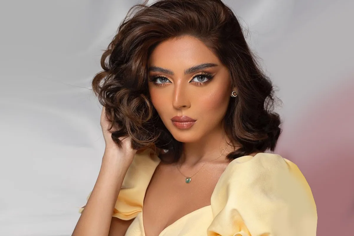 مكياج صيفي من نوفا عبد العزيز -الصورة من حسابها على الانستغرام