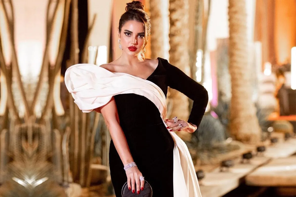 فساتين خطوبة من وحي درة زروق