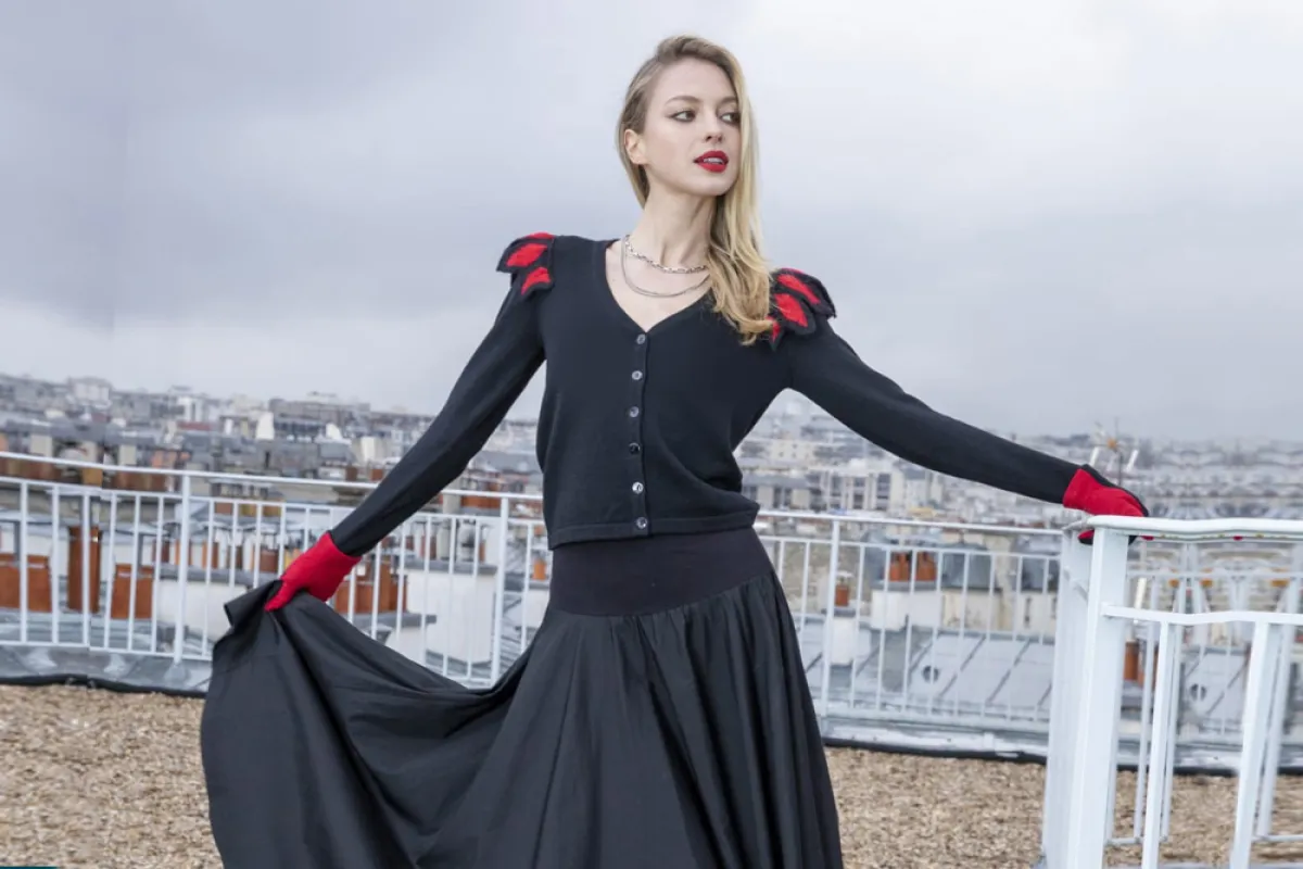  التنانير الطويلة الرائجة من أغنيس  Agnes