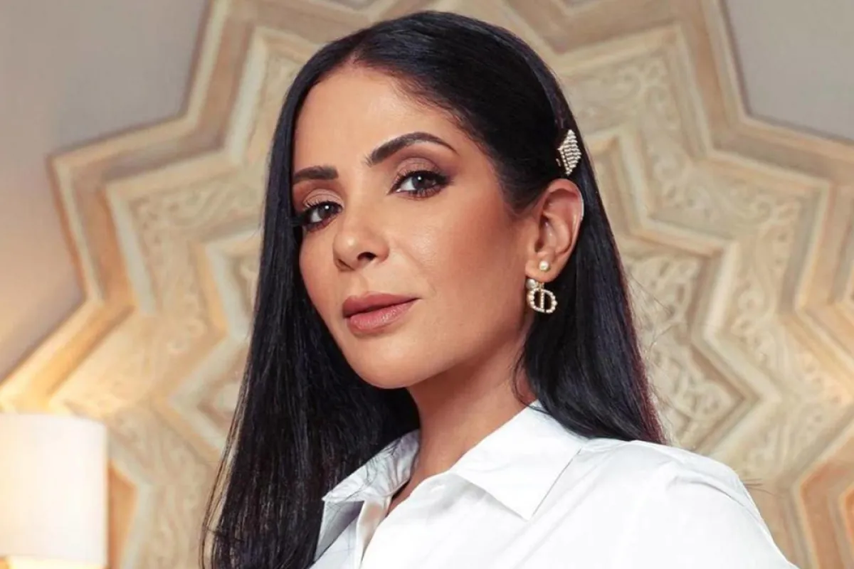 منى زكي - الصورة من حسابها على انستغرام