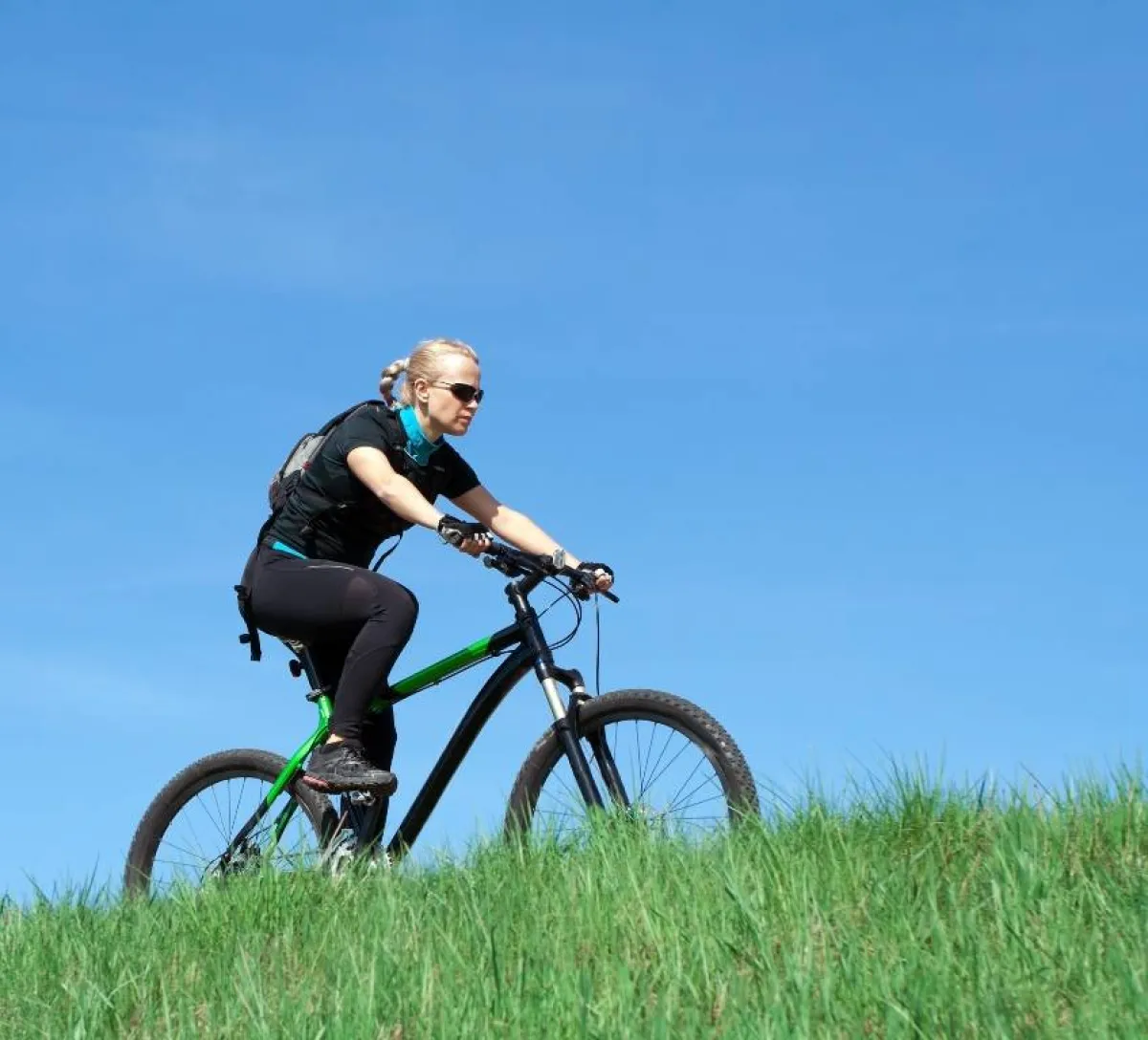 ركوب الدراجة الهوائية من التمارين المفيدة لصحة القلب