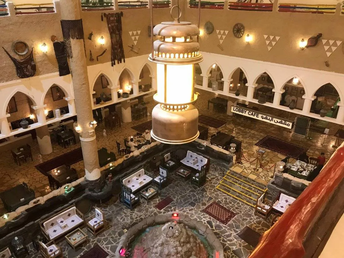 القرية الشعبية بالدمام 