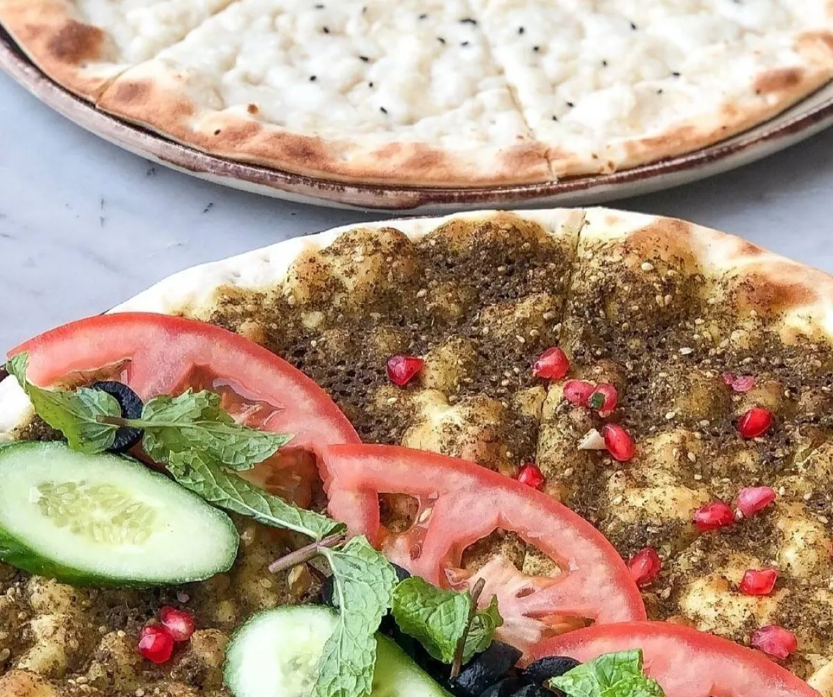 مطعم بيت مسك اللبناني يقدم اطباق لبنانية اصيلة