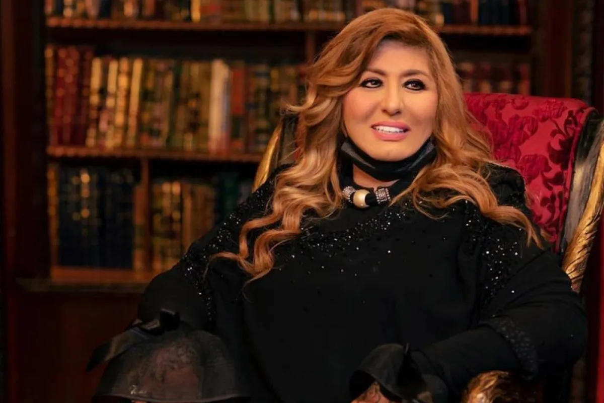 سهير رمزي - الصورة من حساب وفاء الكيلاني على انستغرام