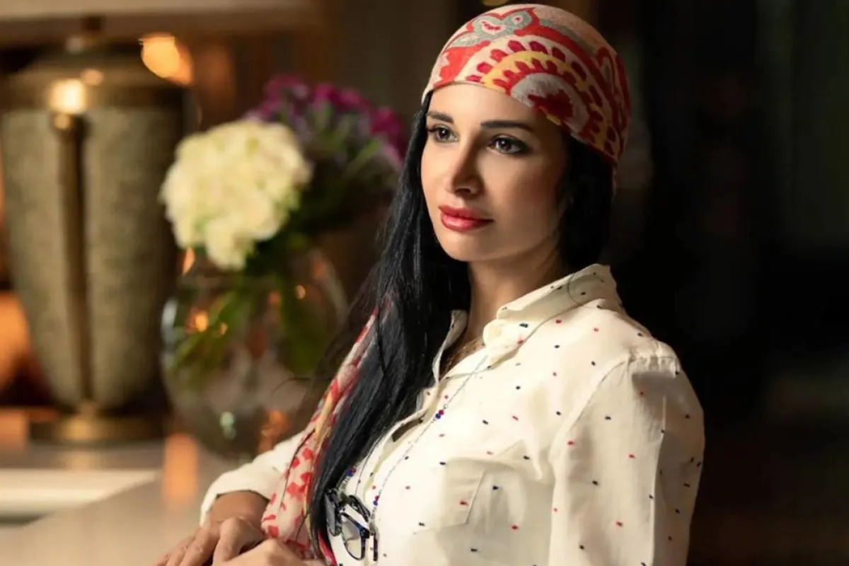 رشا شربتجي - الصورة من حسابها على فيسبوك