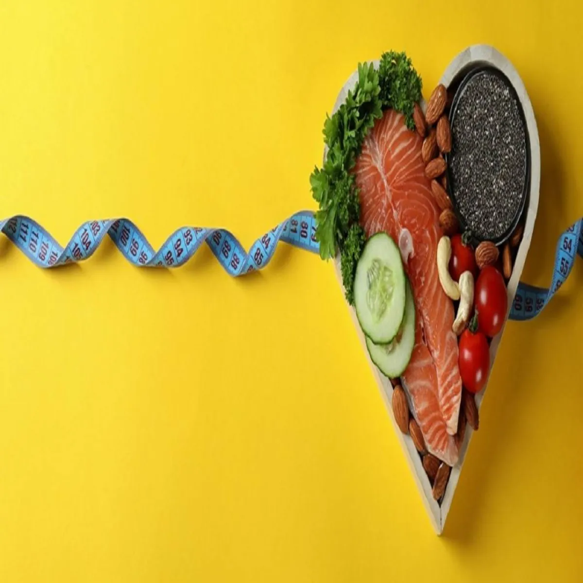 صورة لما تحتويه حمية الكيتو من أطعمة 