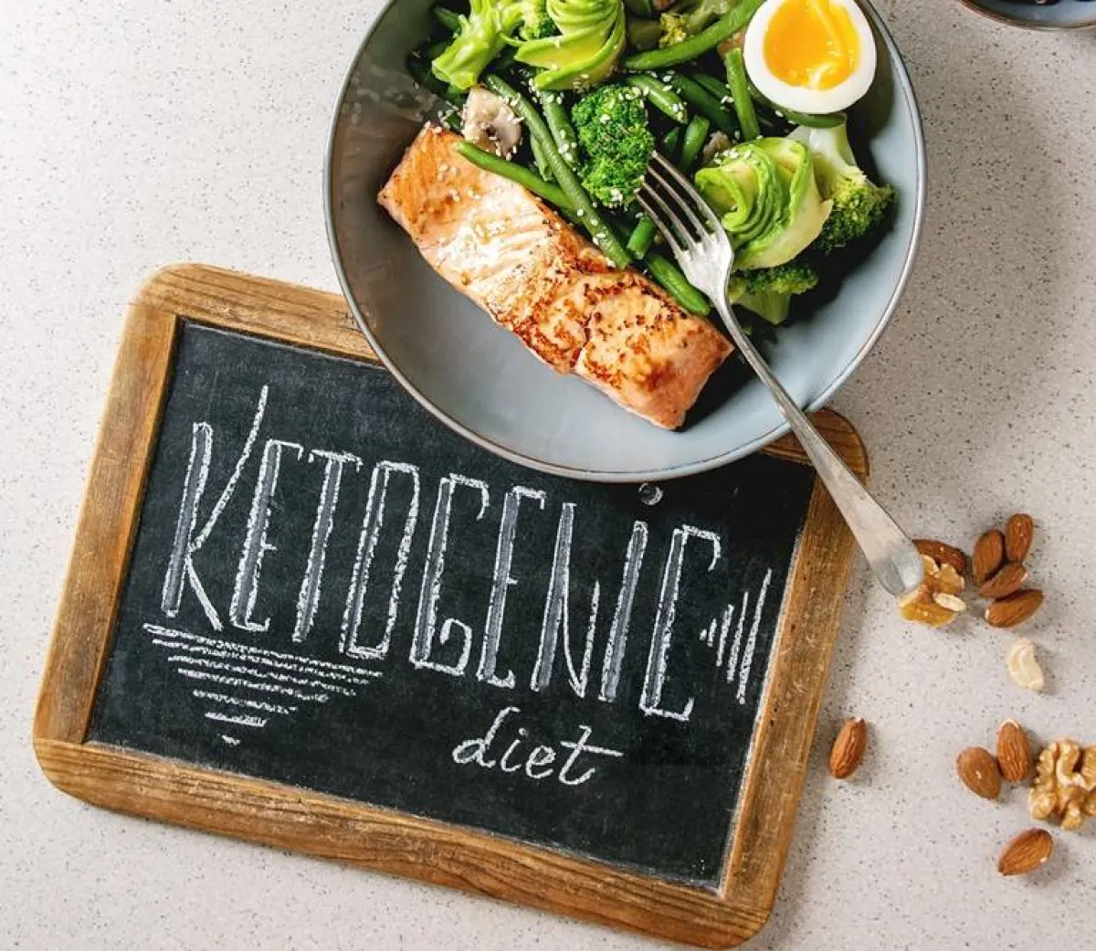 صورة لأهم أطعمة ضمن نظام الكيتو