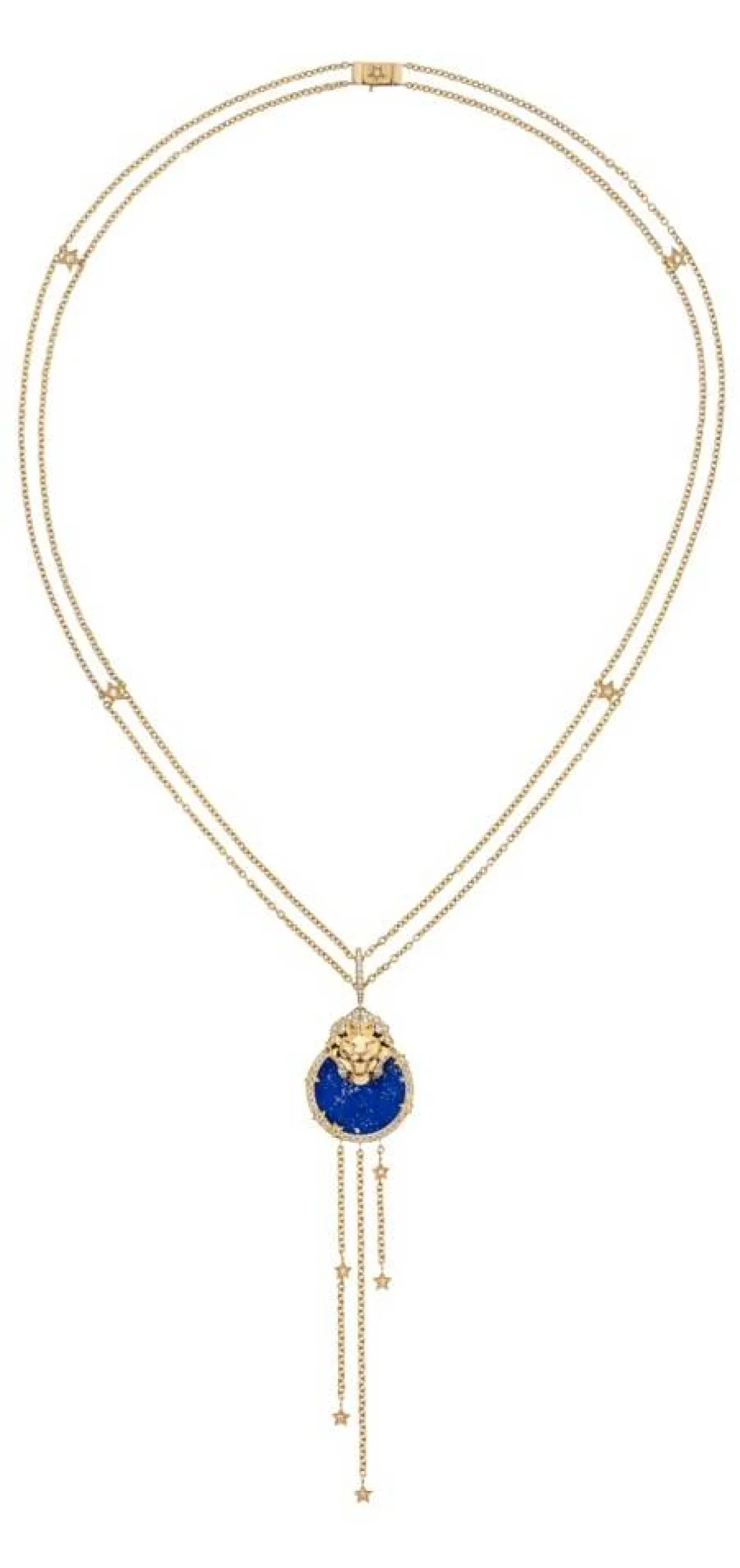 عقد LION MÉDAILLE من شانيل Chanel