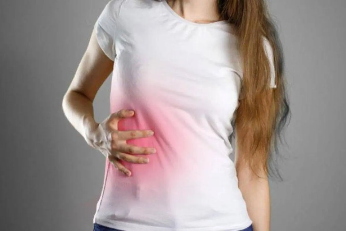 صورة توضح مكان الألم