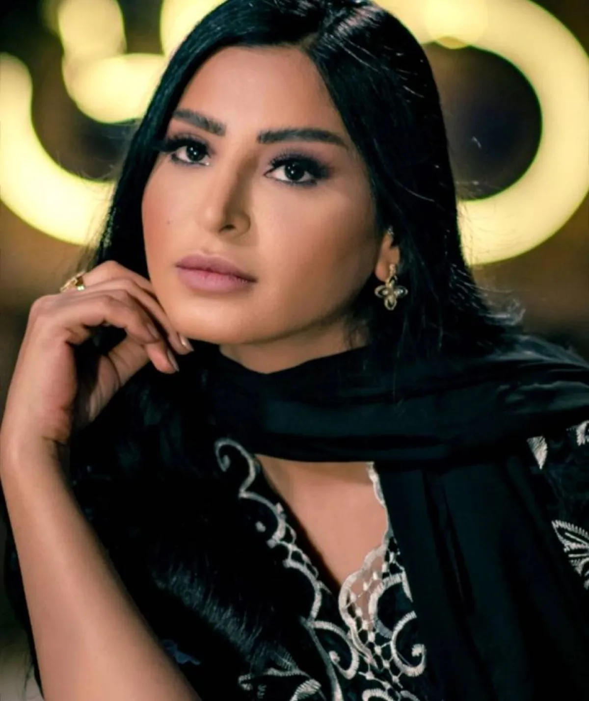 تسريحات شعر منسدل