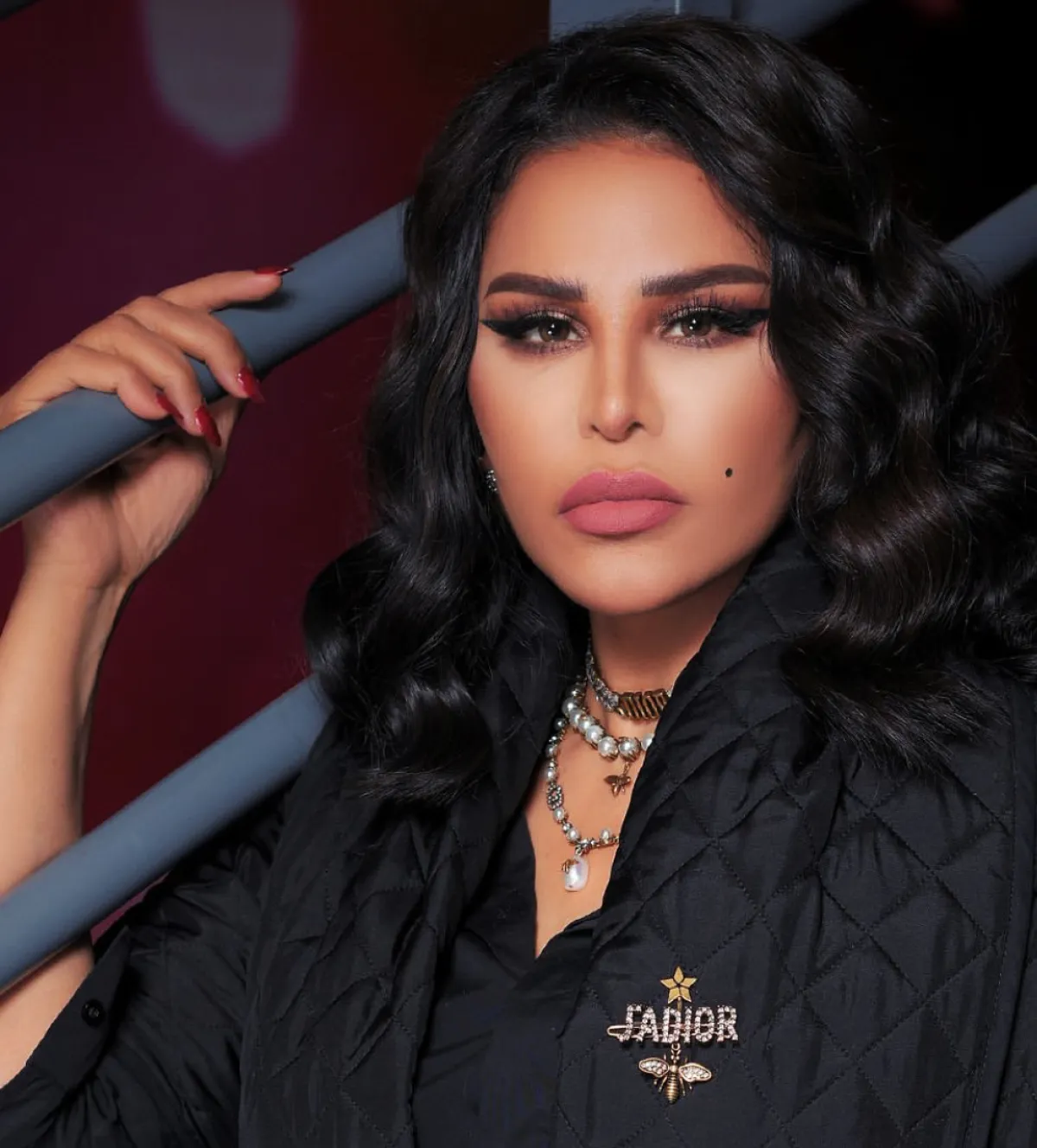 أحلام - الصورة من حسابها على انستغرام