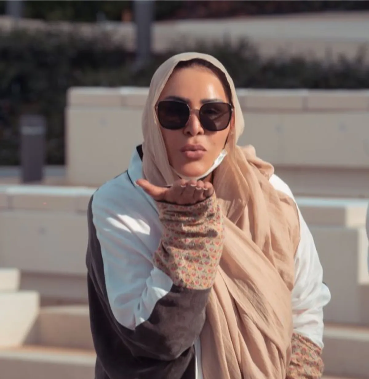 أحلام من تحضيرات الحفل - الصورة من حسابها على انستغرام