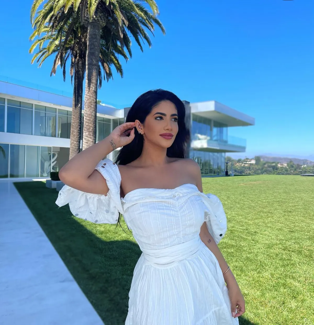 نور ستارز - الصورة من حسابها على انستغرام