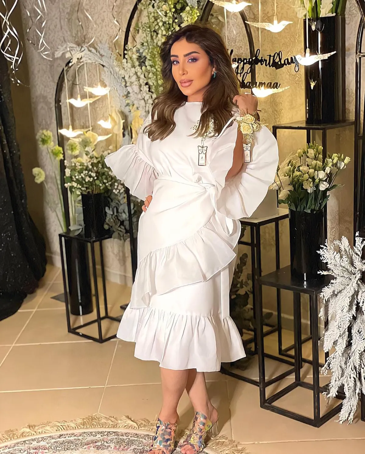 شيماء علي - الصورة من حسابها على انستغرام