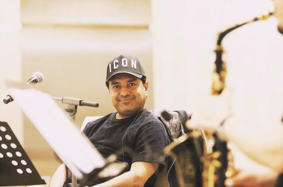 راشد الماجد - الصورة من حسابه على الانستجرام 