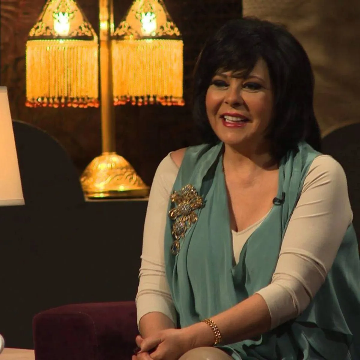  إسعاد يونس - الصورة من صفحتها الرسمية على فيسبوك 