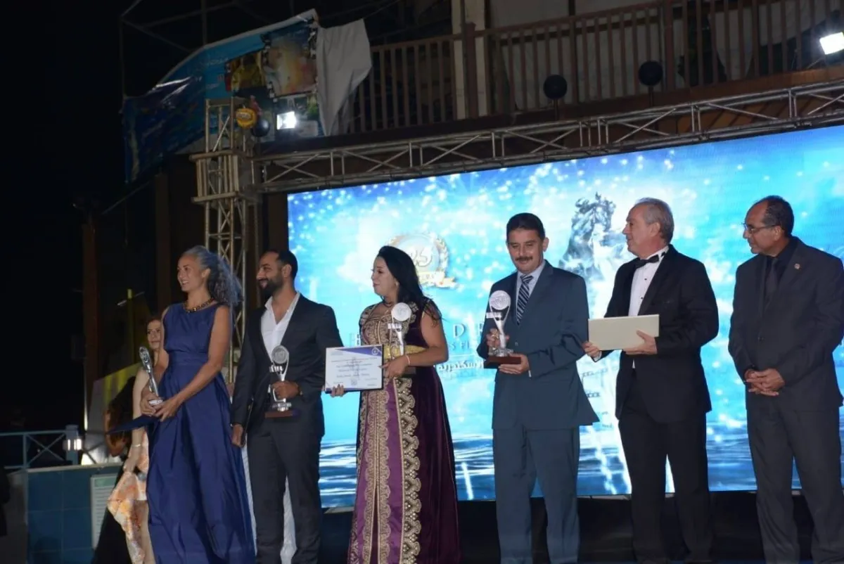 حفل ختام مهرجان الإسكندرية السينمائي الدولي - من فيس بوك المهرجان 