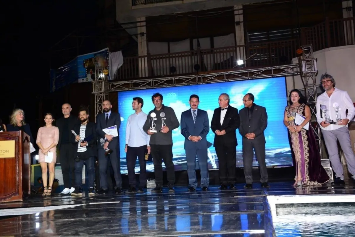 حفل ختام مهرجان الإسكندرية السينمائي الدولي - الصورة من فيسبوك المهرجان